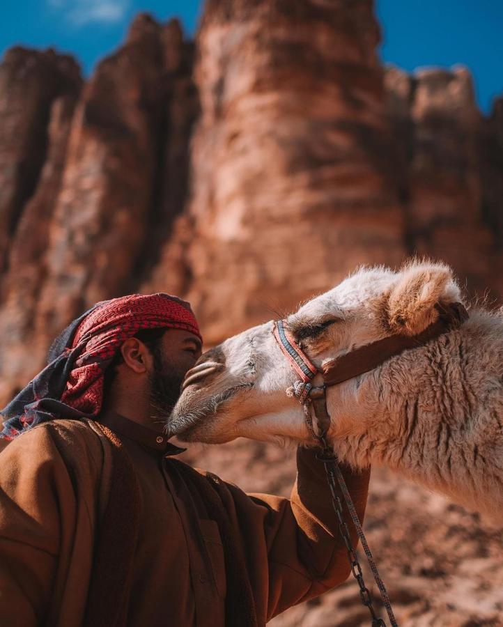 Wadi Rum Magic Nature Camp Exterior photo