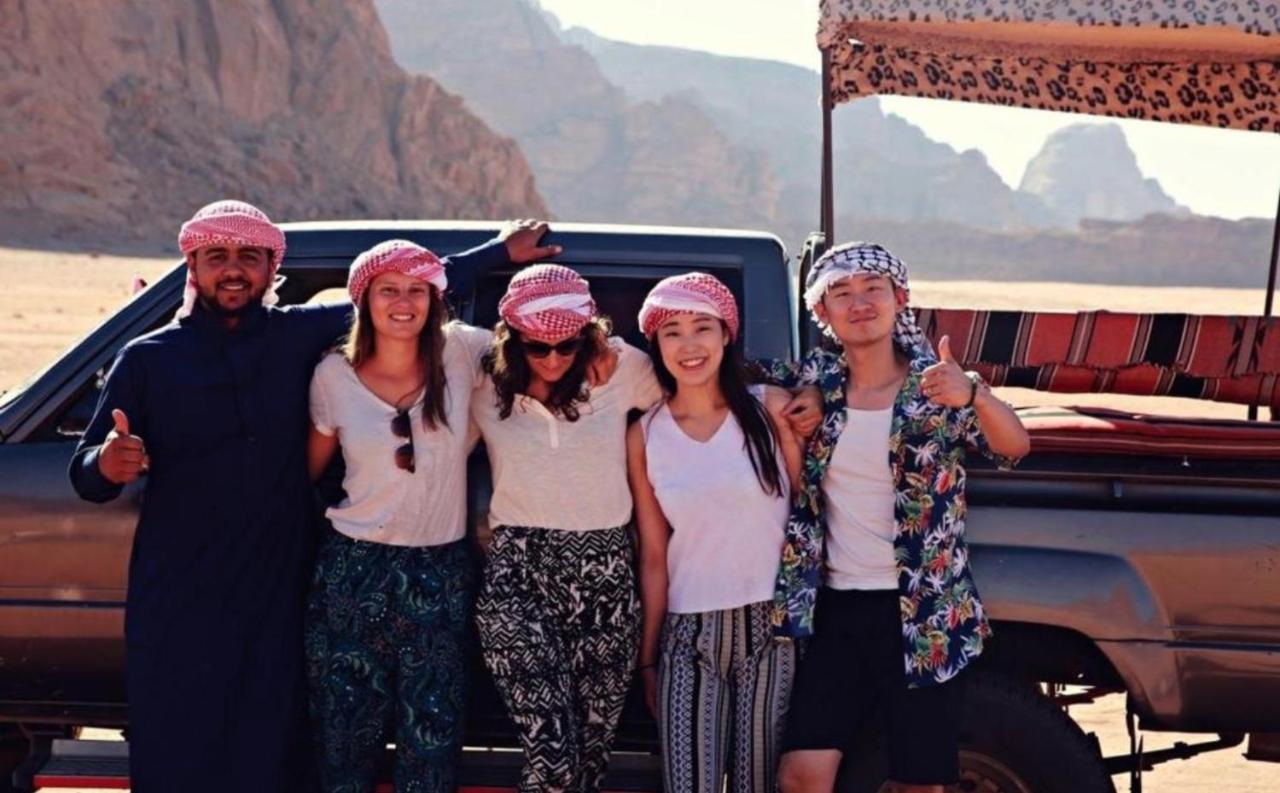 Wadi Rum Magic Nature Camp Exterior photo