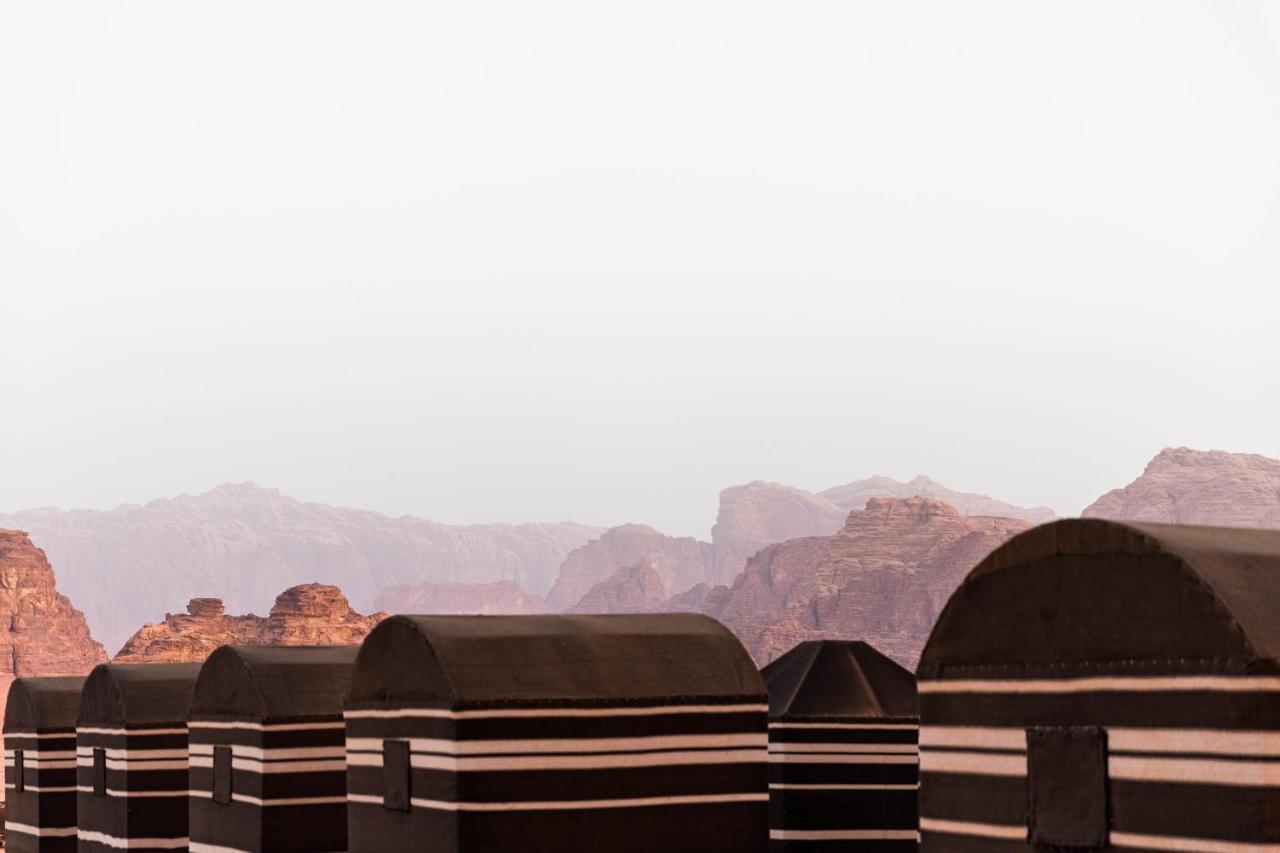 Wadi Rum Magic Nature Camp Exterior photo