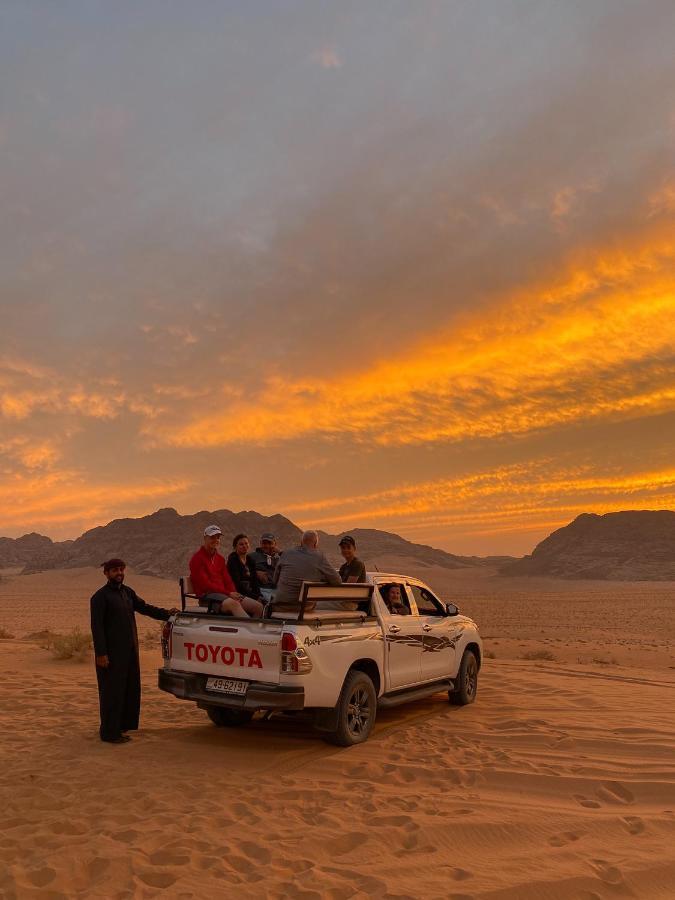 Wadi Rum Magic Nature Camp Exterior photo