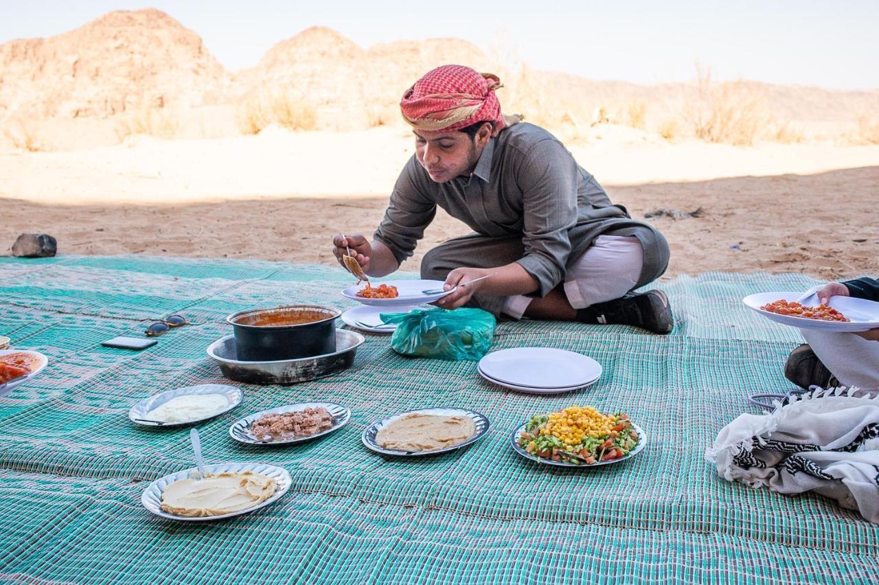 Wadi Rum Magic Nature Camp Exterior photo