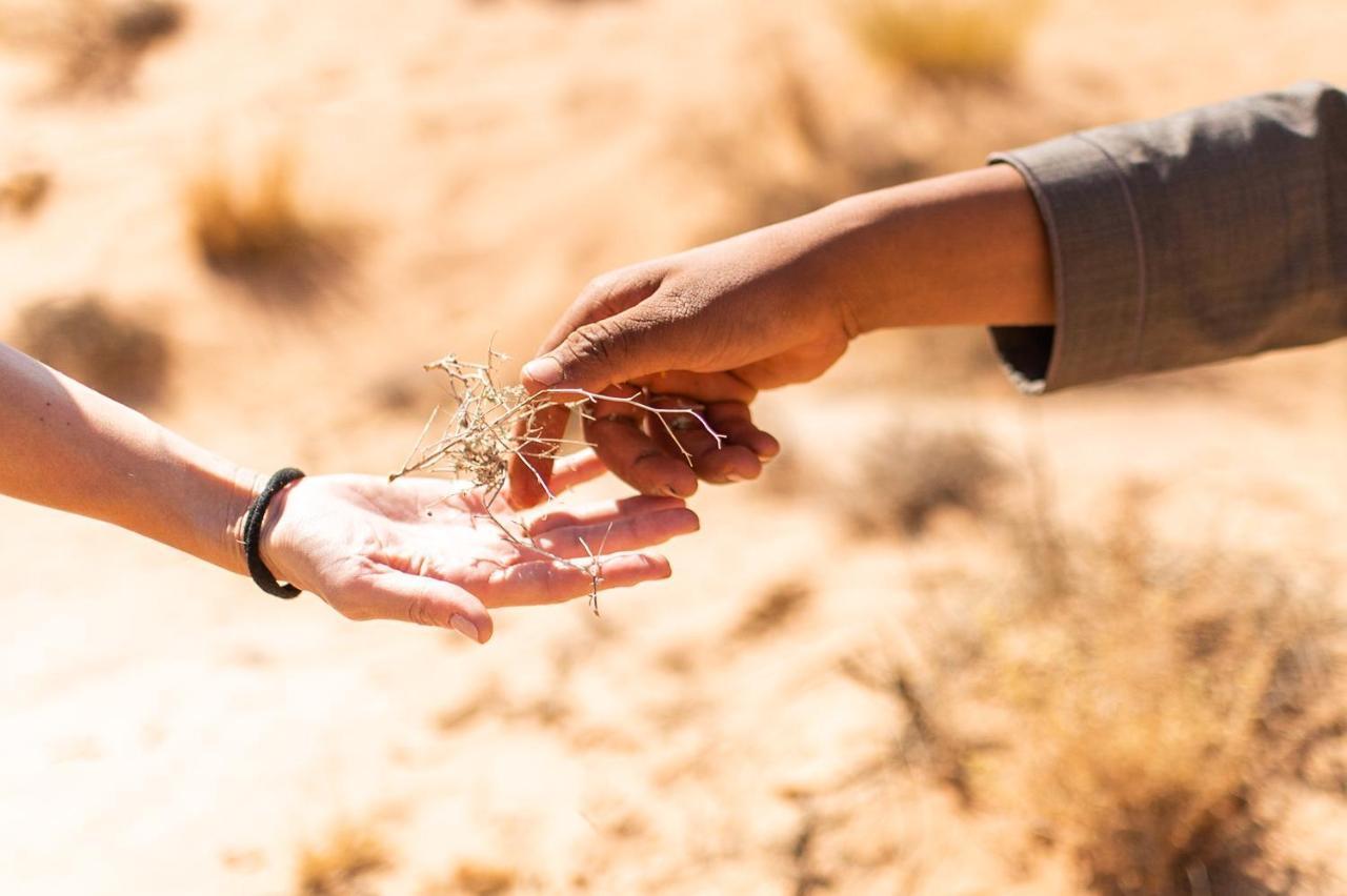 Wadi Rum Magic Nature Camp Exterior photo