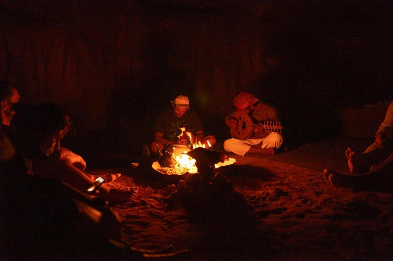 Wadi Rum Magic Nature Camp Exterior photo
