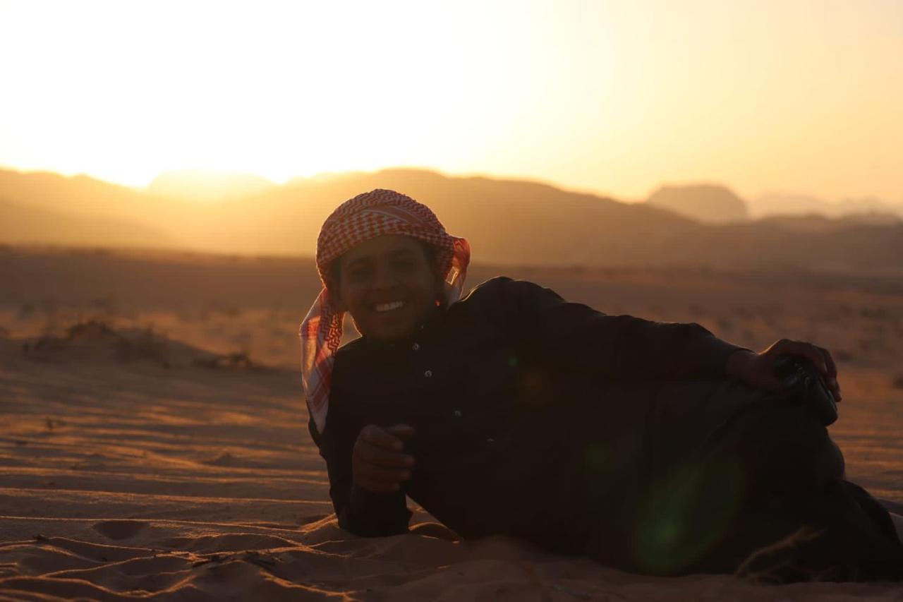 Wadi Rum Magic Nature Camp Exterior photo
