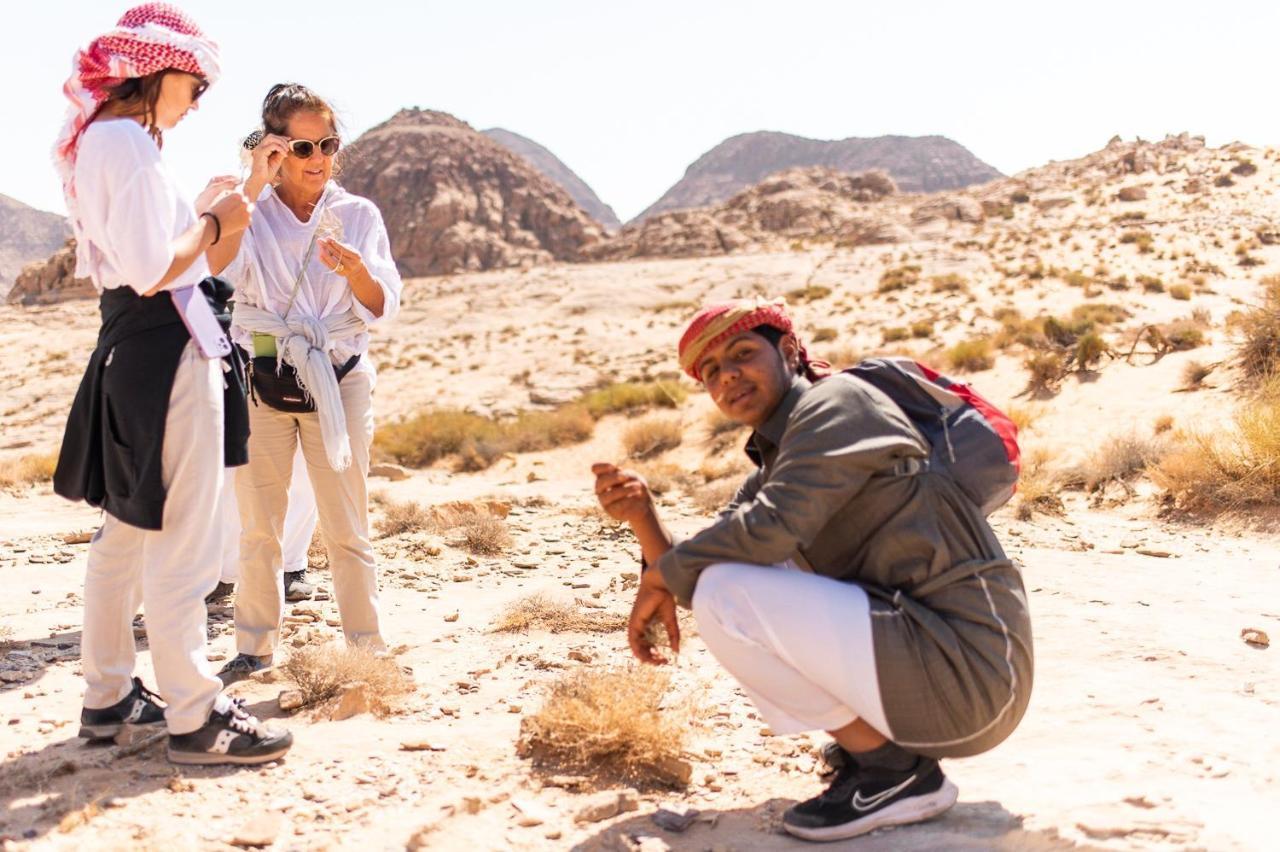 Wadi Rum Magic Nature Camp Exterior photo
