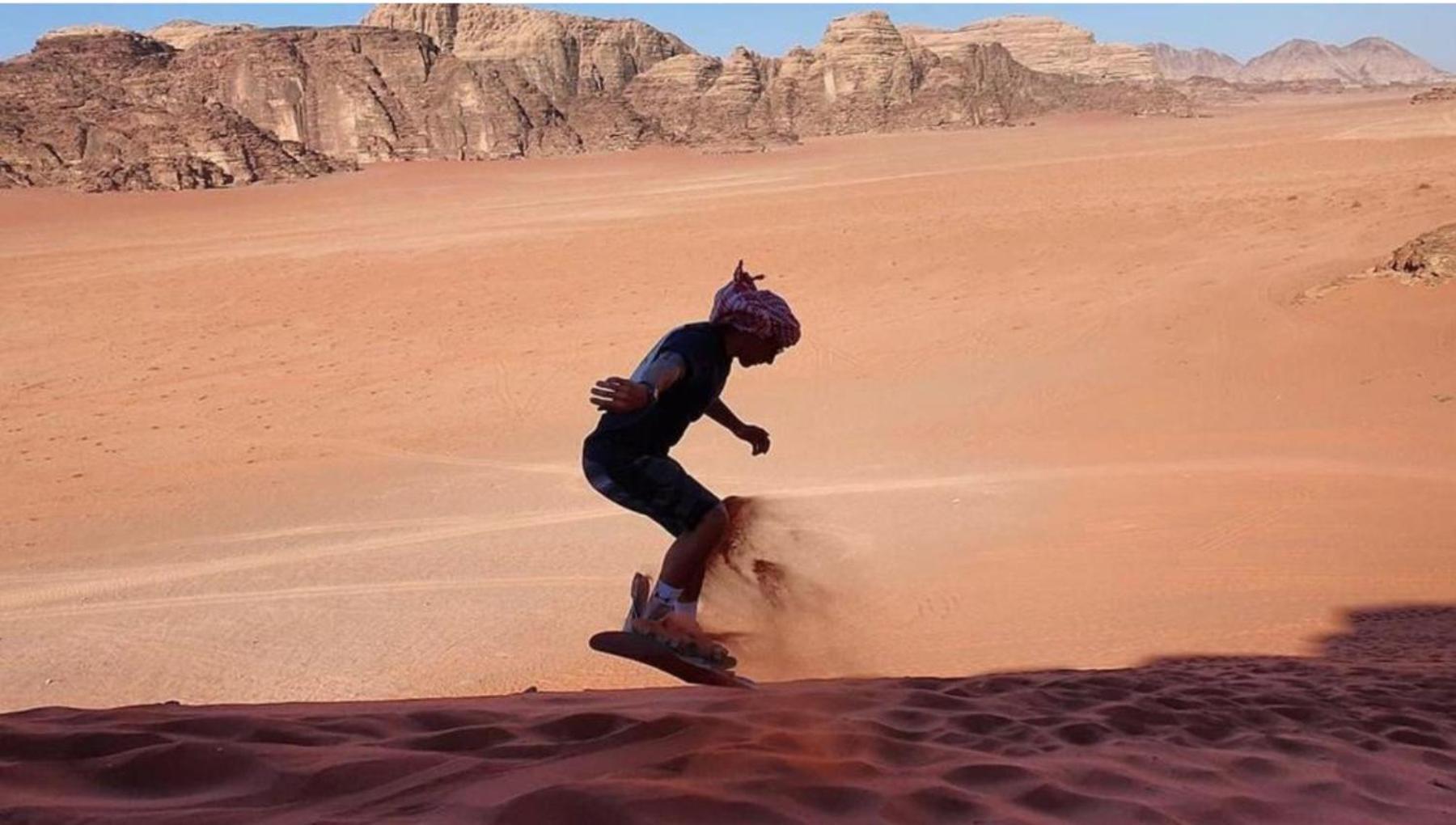 Wadi Rum Magic Nature Camp Exterior photo