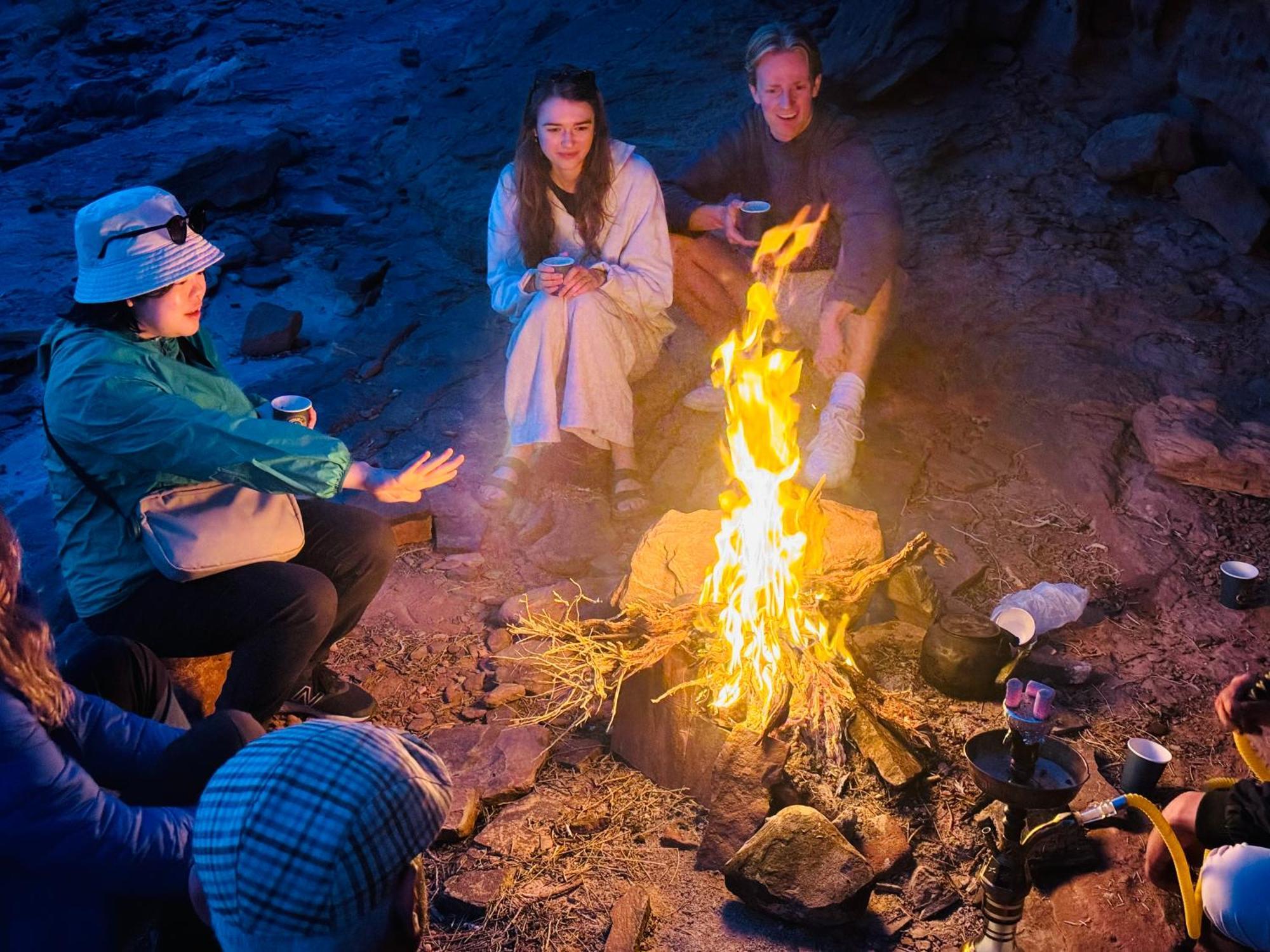 Wadi Rum Magic Nature Camp Exterior photo