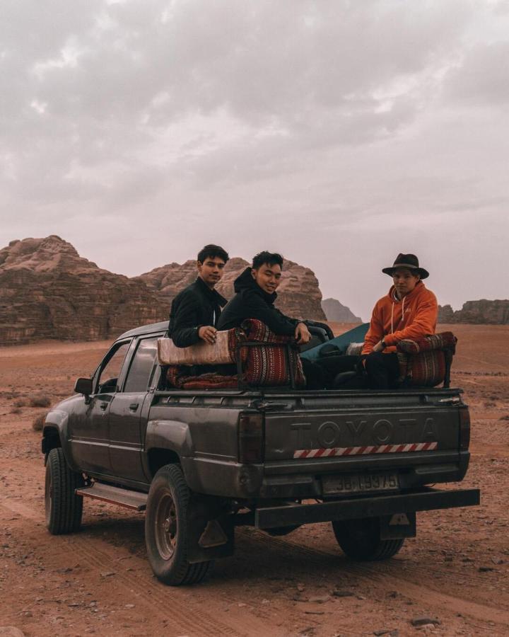 Wadi Rum Magic Nature Camp Exterior photo