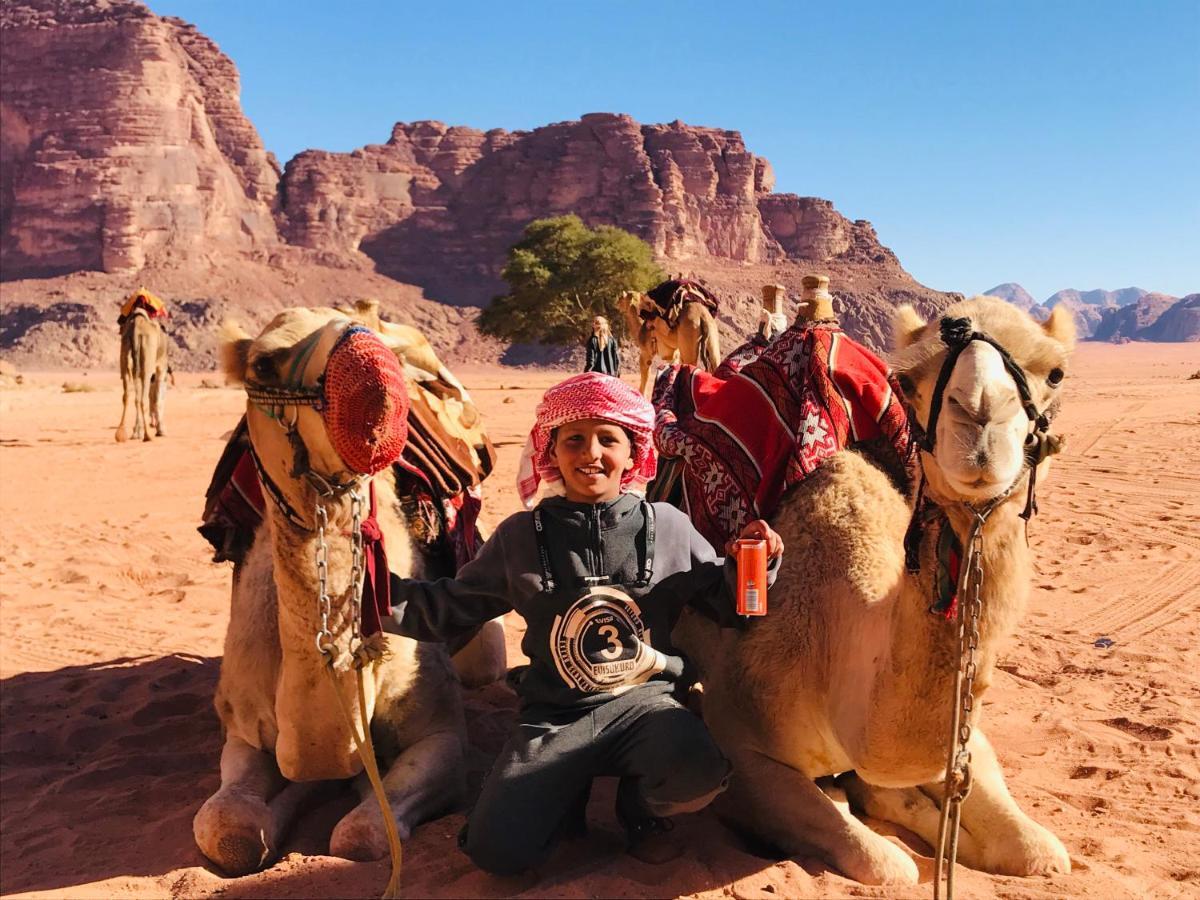 Wadi Rum Magic Nature Camp Exterior photo